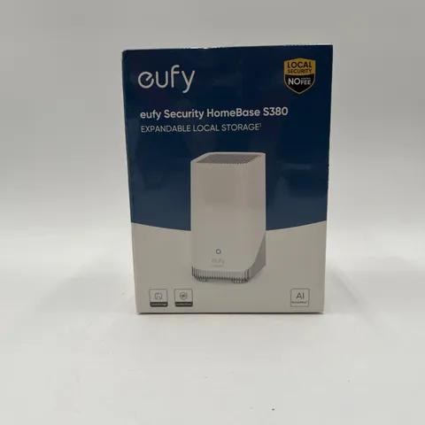 eufy Security HomeBase 380 (HomeBase 3) w/Expandable Local Storage