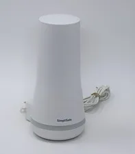 Simplisafe SSBS3 Home Security Base Station White w/Power Supply