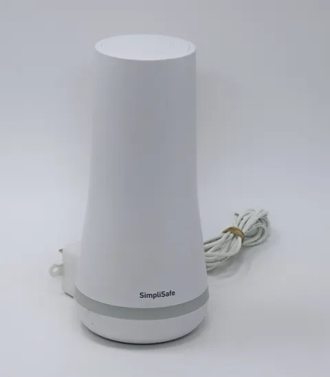 Simplisafe SSBS3 Home Security Base Station White w/Power Supply