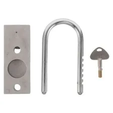  Stainless Steel Tamper-proof Lock Water Meter Gas Supply Security Device