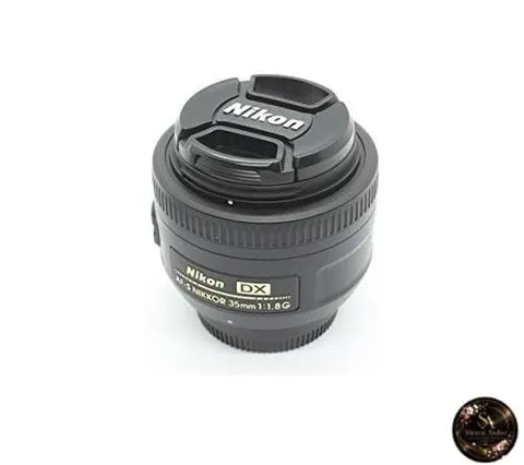 Nikon AF-S DX NIKKOR 35mm f/1.8G prime lens for Nikon DX format
