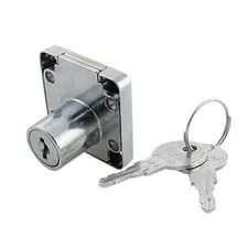 Safety Drawer Cabinet Security Deadbolt Lock w Keys