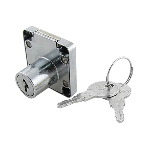 Safety Drawer Cabinet Security Deadbolt Lock w Keys