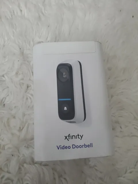 Xfinity 304688 Video Doorbell 2way Audio HD Video New