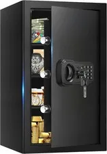 5.2 Cuft Large Safes Fire Waterproof, Security Fire Safe Box for Home with Progr