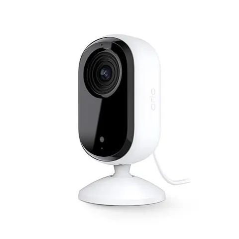 ARLO ESSENTIAL SECURITY CAMERA HD | INDOOR | WIRED, 2ND GEN - VMC2060-100NAS