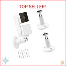 Highmoutain 2 Pack Wall Mount Compatible with Wyze Cam Pan V3, Indoor and Outdoo