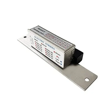  Electric Strike Lock for Automatic Swing Door Opener,DC12V 550lbs Fail Safe 