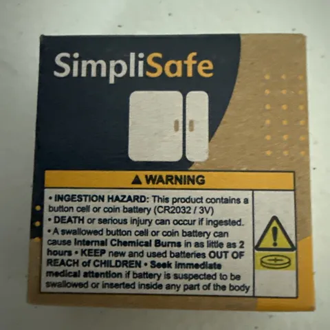 SimpliSafe ES3 Entry Door Window Sensor Magnetic White 3rd Generation New