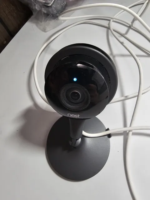 Google Nest Cam Indoor Security Camera 1st Gen with Magnetic Stand (A0005)