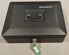 SentrySafe CB-12 Cash Box with Key Lock