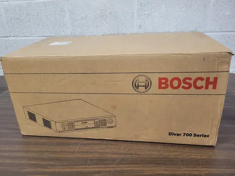 Bosch Divar 700 Series Digital Network 500GB HD Recorder DNR-753-16B050 DVR