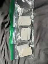 Ring Contact Sensor Door/Window Alarm Wireless Z-Wave Battery White 3 Pack