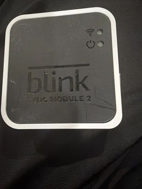 New Blink Sync Module 2 with Power Cord - Unused Open Box No Retail Pack