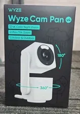 Wyze WYZECPAN4 Cam Pan V4 4K Color Night Vision Pan/Tilt/Zoom Security Camera