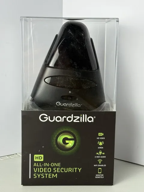 Guardzilla HD All-in-One Video Security System GZ521B New