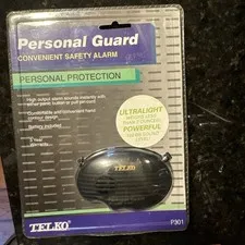 NEW Telko Security Personal Protection Convenient Safety Alarm Model P301 