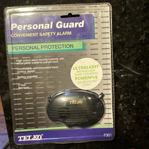 NEW Telko Security Personal Protection Convenient Safety Alarm Model P301 