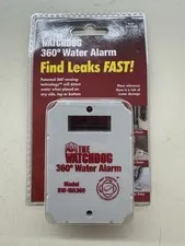 The Basement Watchdog Compact 110 dB 360° Water Alarm Model # BW-WA360