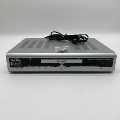 Safe Home Digital Video Recorder S000-JN03-16 No HDD Included