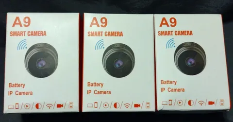 A9 HD Battery IP Smart Camera Lot of 3 New in the box B2