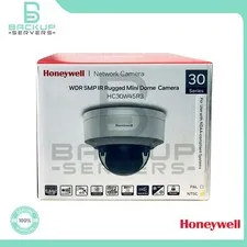 Honeywell HC30W45R3 5MP WDR IP Dome Security Camera PoE Outdoor Night Vision