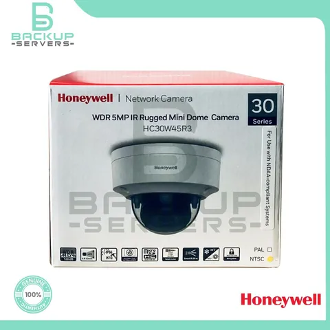 Honeywell HC30W45R3 5MP WDR IP Dome Security Camera PoE Outdoor Night Vision