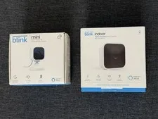 Blink Mini and Blink Indoor Security Camera