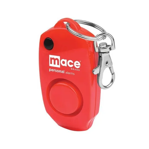 Arm Yourself Mace Personal Alarm Keychain (Red)