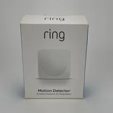 Ring Alarm Motion Detector (2nd Gen) (1-Pack) -  White  New