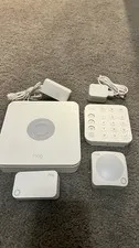 Ring Alarm system Bundle . Base Station, Keypad, Motion Detector, Range Extender