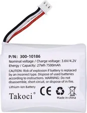 Replacement Battery 300-10186 for ADT Command Smart Security Panel 7500mah 3....