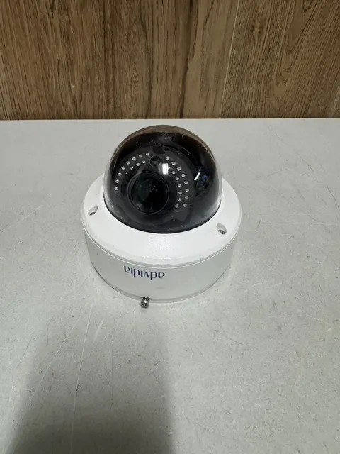 Advidia A-54-V2 IR Network Dome Security Camera PoE IP Camera Untested