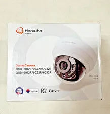 HANWHA - QND-7022R WISENET Q IP INDR DOME 4MP CAM