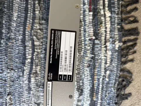 NVR + Network switches