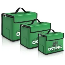 Lipo Safe Bag Fireproof Explosionproof Bag Large Medium Small Capacity Storage