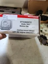 Honeywell  Dt 6360stc Dual Tec 360 Motion Detector