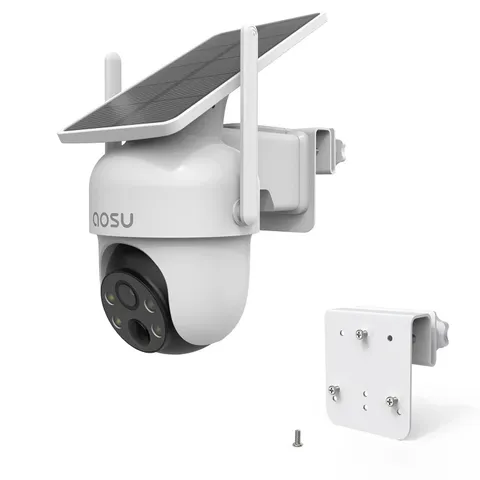 Gutter Mount for AOSU Solar Security Cameras Outdoor Wireless(SolarCam D1 Classi