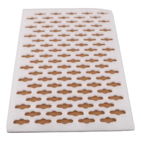 Micro Speaker Foam Tray: 100 Cavities Shock Absorbing - EPE Packing Insert for