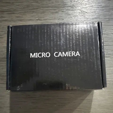 Micro Camera IP/Network Wireless Wi-Fi Surveillance Camera, Color Mode, Black