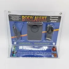 Body Alarm Personal Security Alarm By Excalibur 120+ DB Siren NEW!