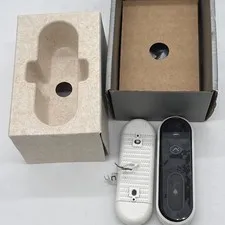 Alarm.com ADC-VDB770 WiFi Video Doorbell Camera Tested Preowned