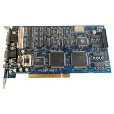 HICAP100 PCI CCTV DVR Capture Card Techwell TW9901 Surveillance Board
