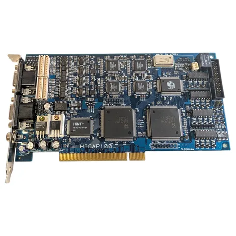 HICAP100 PCI CCTV DVR Capture Card Techwell TW9901 Surveillance Board