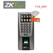 ZKTeco F18 TCP/IP Wifi Fingerprint Door Access Control Time Attendance