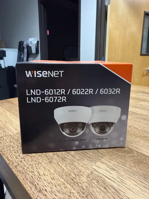 Wisenet lnd-6012R / 6022R /6032R/ LND-6072R