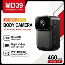 1080P Body camera video recorder outdoor mini security camera night vision