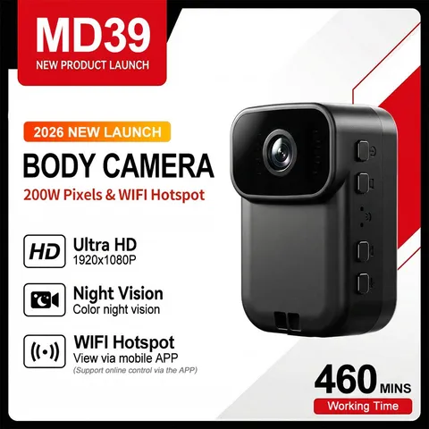 1080P Body camera video recorder outdoor mini security camera night vision