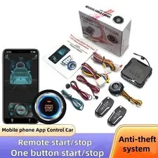Remote Starter and Car Alarm Smart App Remote Start Stop System for Cars Engine