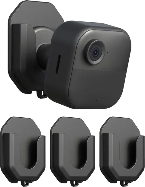 3 Pack Blink Camera No Drill No Screws Wall Mount Bracket for Blink Outdoor 4/Ou